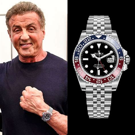 sylvester stallone watches 2024